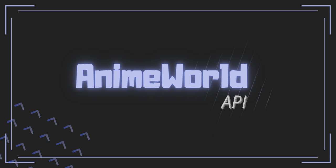 AnimeWorld-API